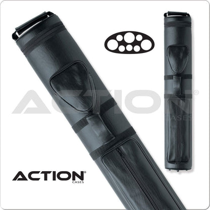 Action AC35 Pool Cue Case - 3x5 (Various Colors Available) - Pool Shark Supply