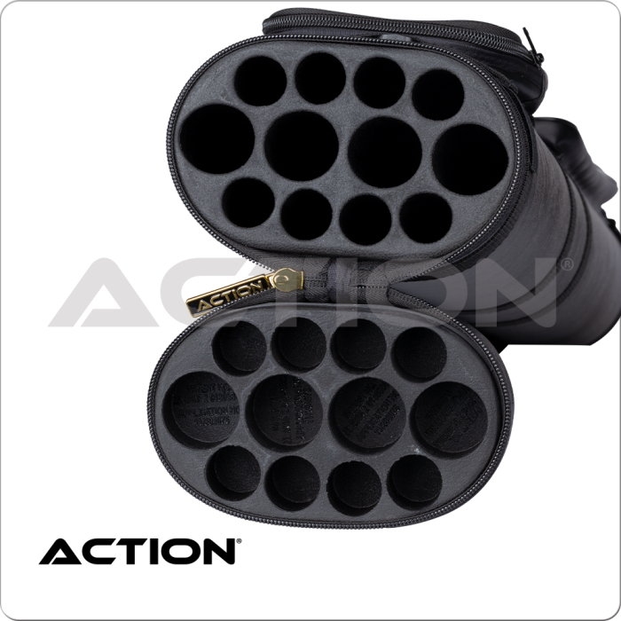 Action AC48 Pool Cue Case - 4x8 - Pool Shark Supply Pool Shark Supply