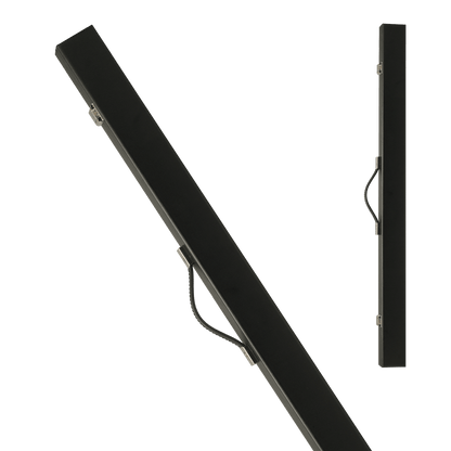 Action ACBX01 Box Pool Cue Case - 1x1 - Pool Shark Supply