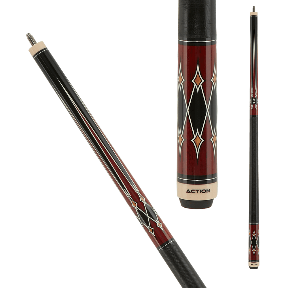 Action ACE03 Classic Pool Cue - Pool Shark Supply