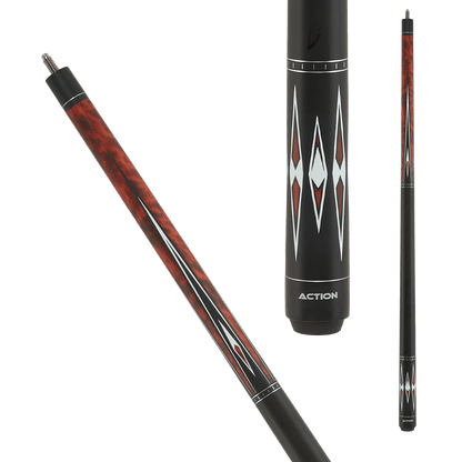 Action ACE08 Classic Pool Cue - Pool Shark Supply