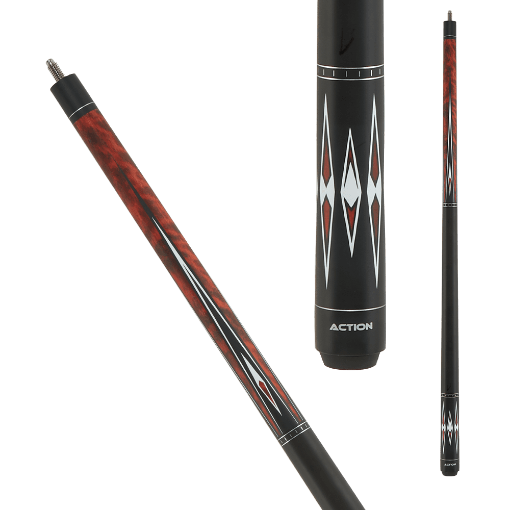 Action ACE08 Classic Pool Cue - Pool Shark Supply Pool Shark Supply