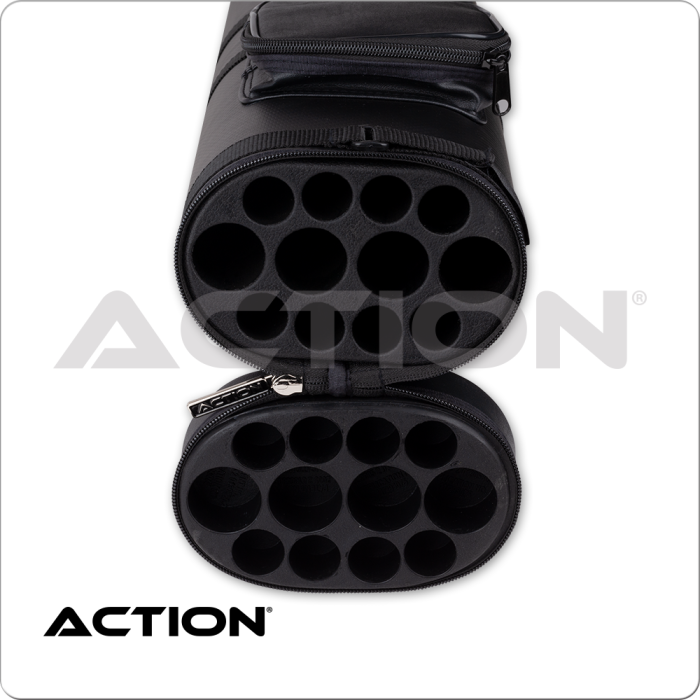 Action ACN48 Ballistic Pool Cue Case - 4x8 - Pool Shark Supply Pool Shark Supply