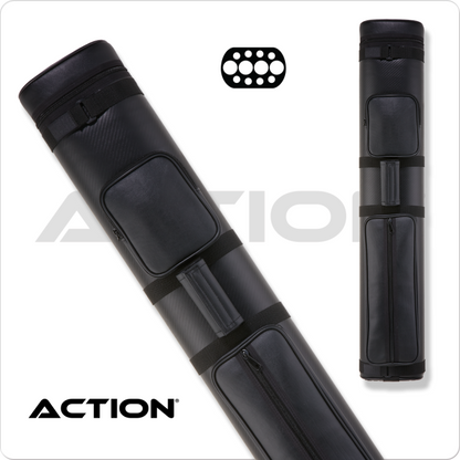 Action ACN48 Ballistic Pool Cue Case - 4x8 - Pool Shark Supply