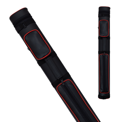 Action ACP22 Piping Pool Cue Case - 2x2 (Various colors available) - Pool Shark Supply