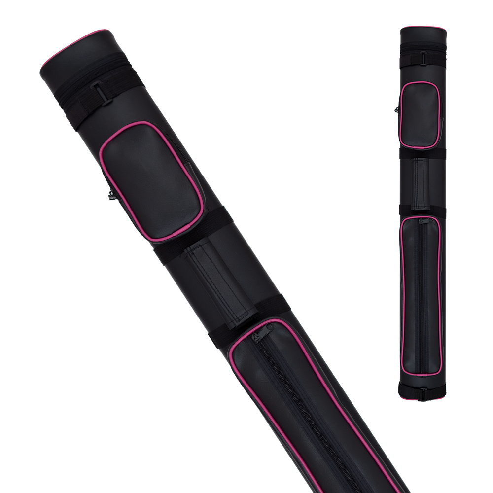 Action ACP22 Piping Pool Cue Case - 2x2 (Various colors available) - Pool Shark Supply