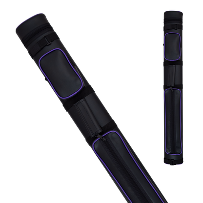 Action ACP22 Piping Pool Cue Case - 2x2 (Various colors available) - Pool Shark Supply