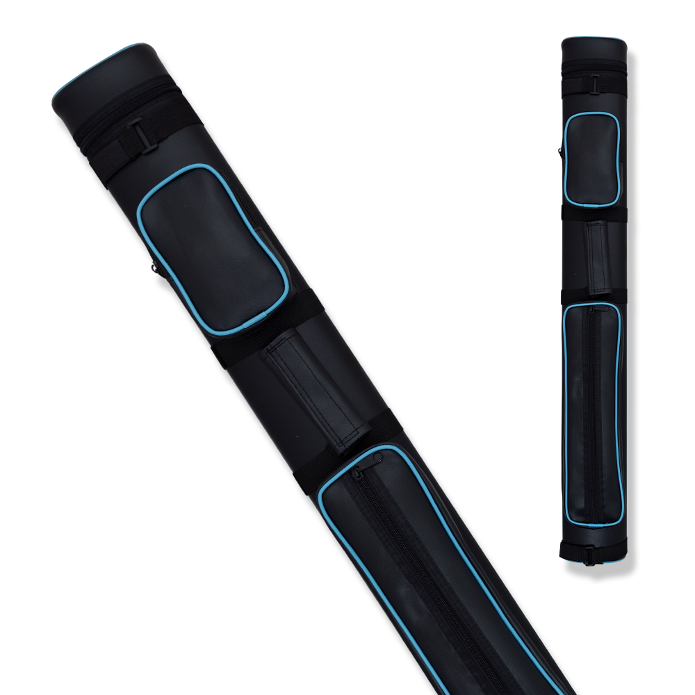 Action ACP22 Piping Pool Cue Case - 2x2 (Various colors available) - Pool Shark Supply