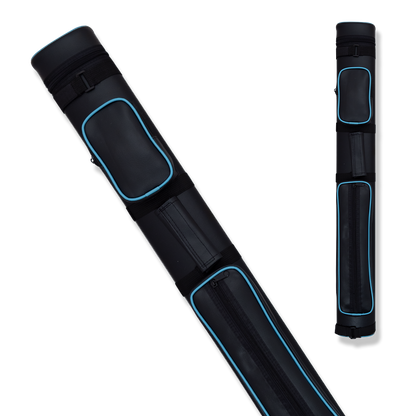 Action ACP22 Piping Pool Cue Case - 2x2 (Various colors available) - Pool Shark Supply