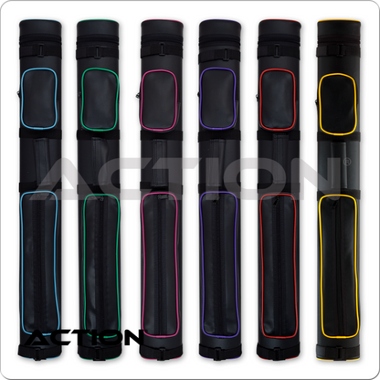 Action ACP22 Piping Pool Cue Case - 2x2 (Various colors available) - Pool Shark Supply