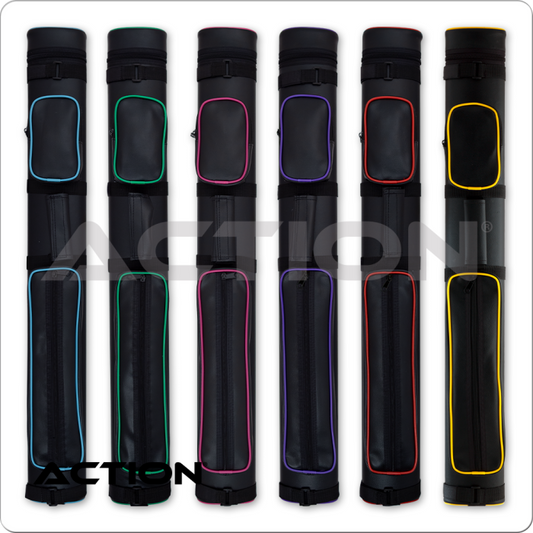 Action ACP22 Piping Pool Cue Case - 2x2 (Various colors available) - Pool Shark Supply