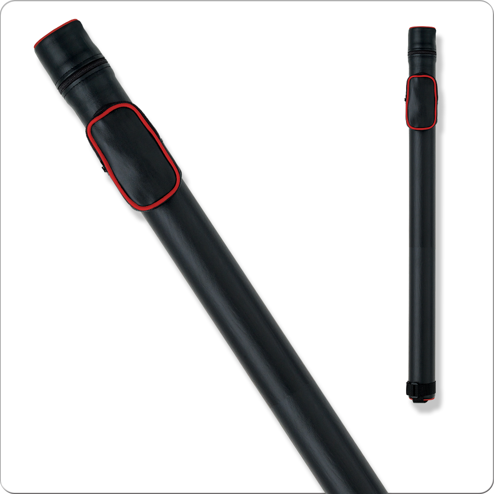 Action ACPRND Hard Round Piping Pool Cue Case - 1x2 (Various colors available) - Pool Shark Supply Pool Shark Supply