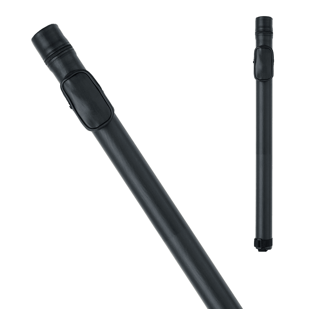 Action ACRND Round Pool Cue Case - 1x2 - Pool Shark Supply