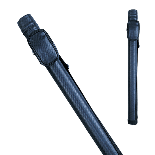 Action ACRND Round Pool Cue Case - 1x2 - Pool Shark Supply
