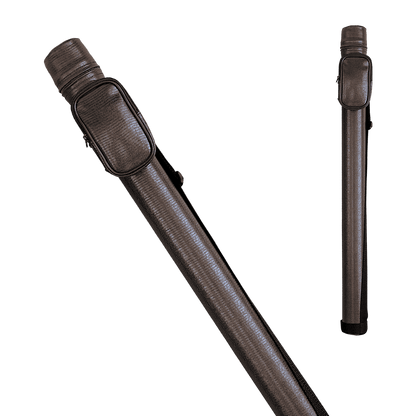 Action ACRND Round Pool Cue Case - 1x2 - Pool Shark Supply