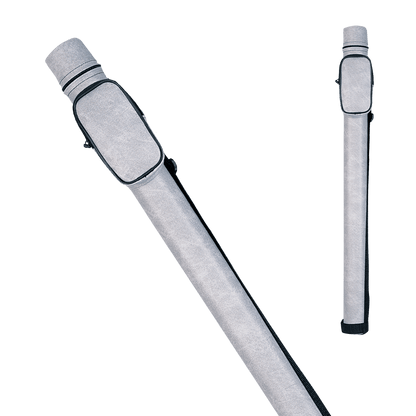 Action ACRND Round Pool Cue Case - 1x2 - Pool Shark Supply