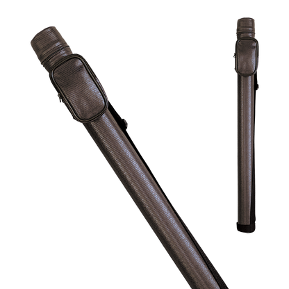 Action ACRND Round Pool Cue Case - 1x2 (Various Colors Options) - Pool Shark Supply