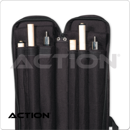 Action ACSC07 Soft Pool Cue Case - 2x4 - Pool Shark Supply