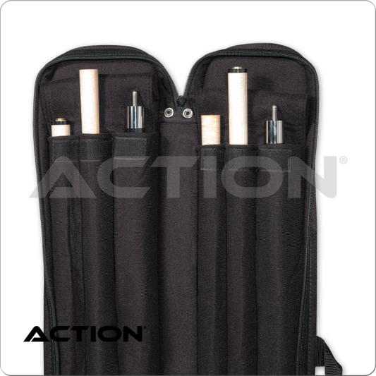 Action ACSC07 Soft Pool Cue Case - 2x4 - Pool Shark Supply