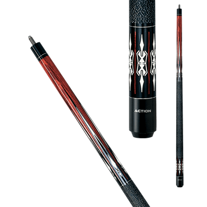 Action ACT109 Exotic Pool Cue - Pool Shark Supply