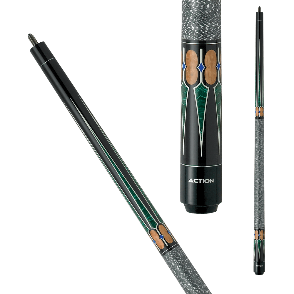 Action ACT131 Exotic Pool Cue - Pool Shark Supply