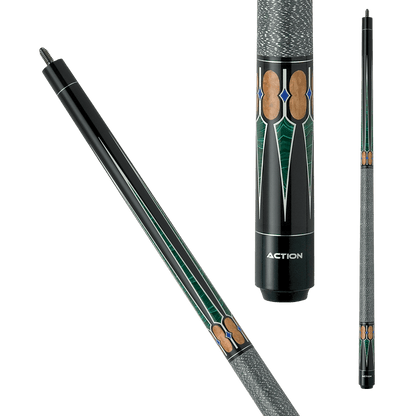 Action ACT131 Exotic Pool Cue - Pool Shark Supply