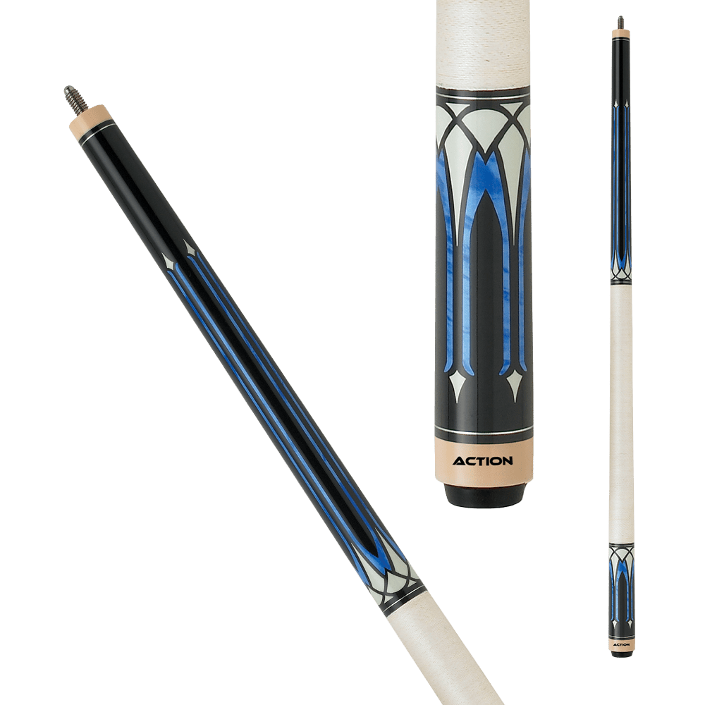 Action ACT136 Exotic Pool Cue - Pool Shark Supply