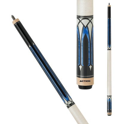 Action ACT136 Exotic Pool Cue - Pool Shark Supply