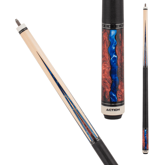 Action ACT152 Exotic Pool Cue - Pool Shark Supply