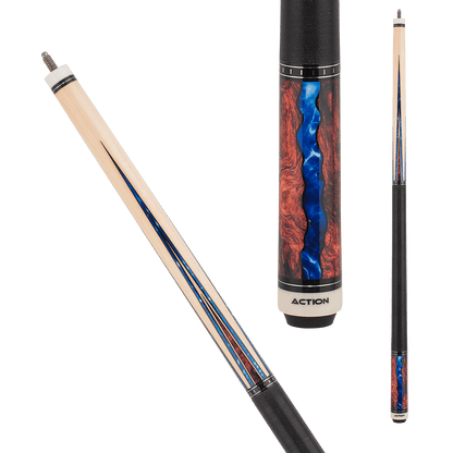 Action ACT152 Exotic Pool Cue - Pool Shark Supply