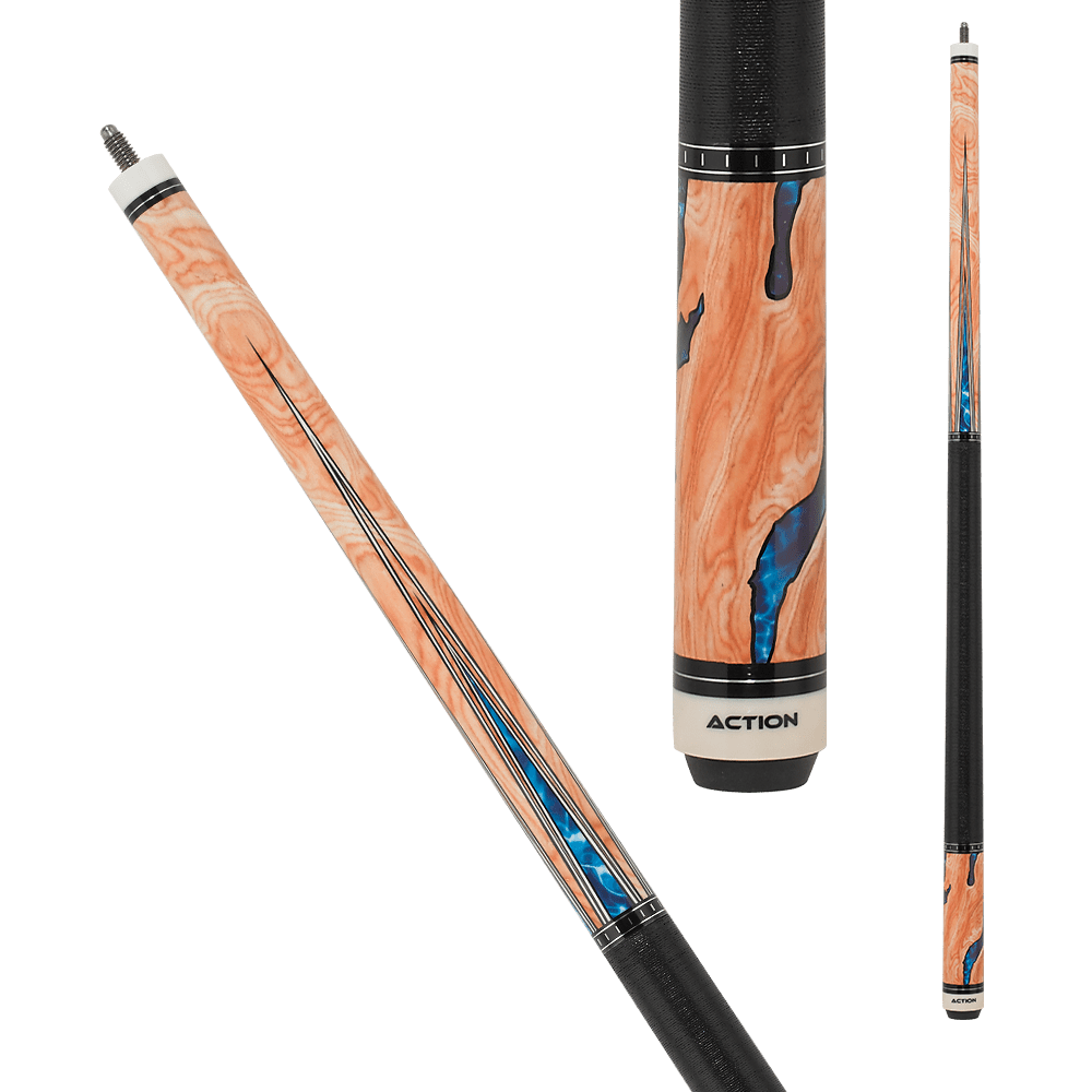 Action ACT153 Exotic Pool Cue - Pool Shark Supply Pool Shark Supply