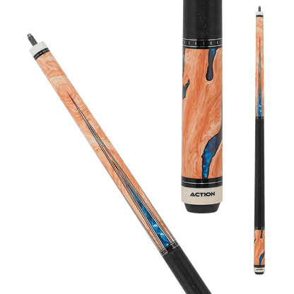 Action ACT153 Exotic Pool Cue - Pool Shark Supply
