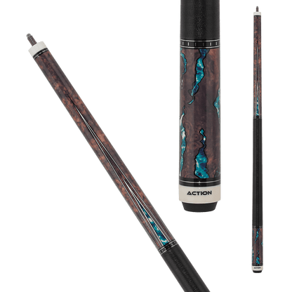 Action ACT154 Exotic Pool Cue - Pool Shark Supply