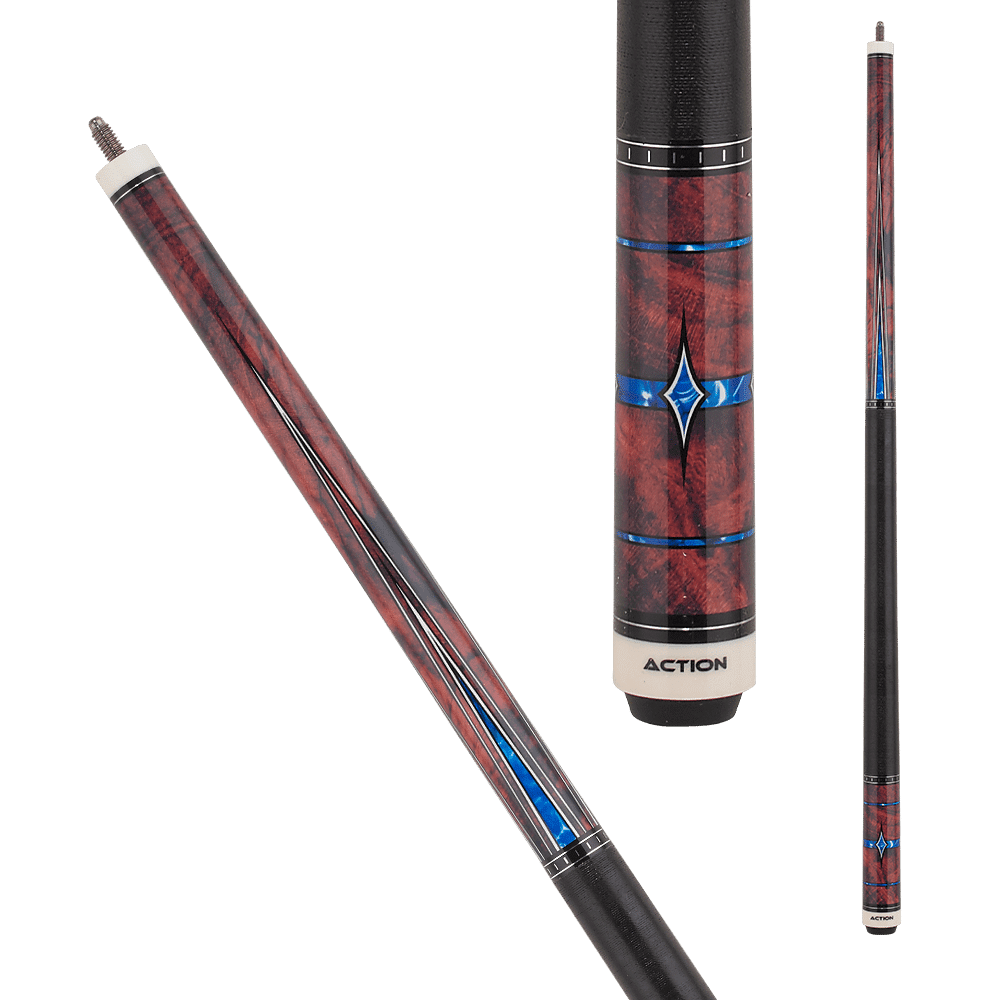 Action ACT155 Exotic Pool Cue - Pool Shark Supply