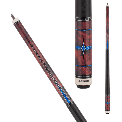 Action ACT155 Exotic Pool Cue - Pool Shark Supply