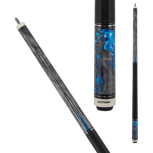Action ACT157 Fractal Pool Cue - Pool Shark Supply