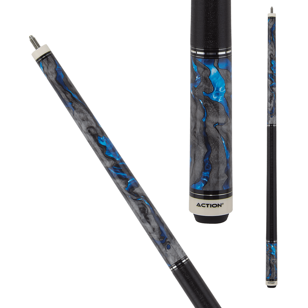Action ACT158 Fractal Pool Cue - Pool Shark Supply Pool Shark Supply