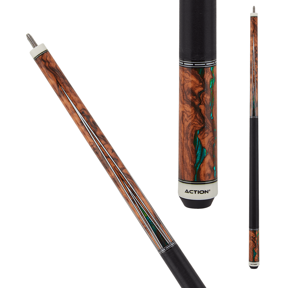 Action ACT159 Fractal Pool Cue - Pool Shark Supply