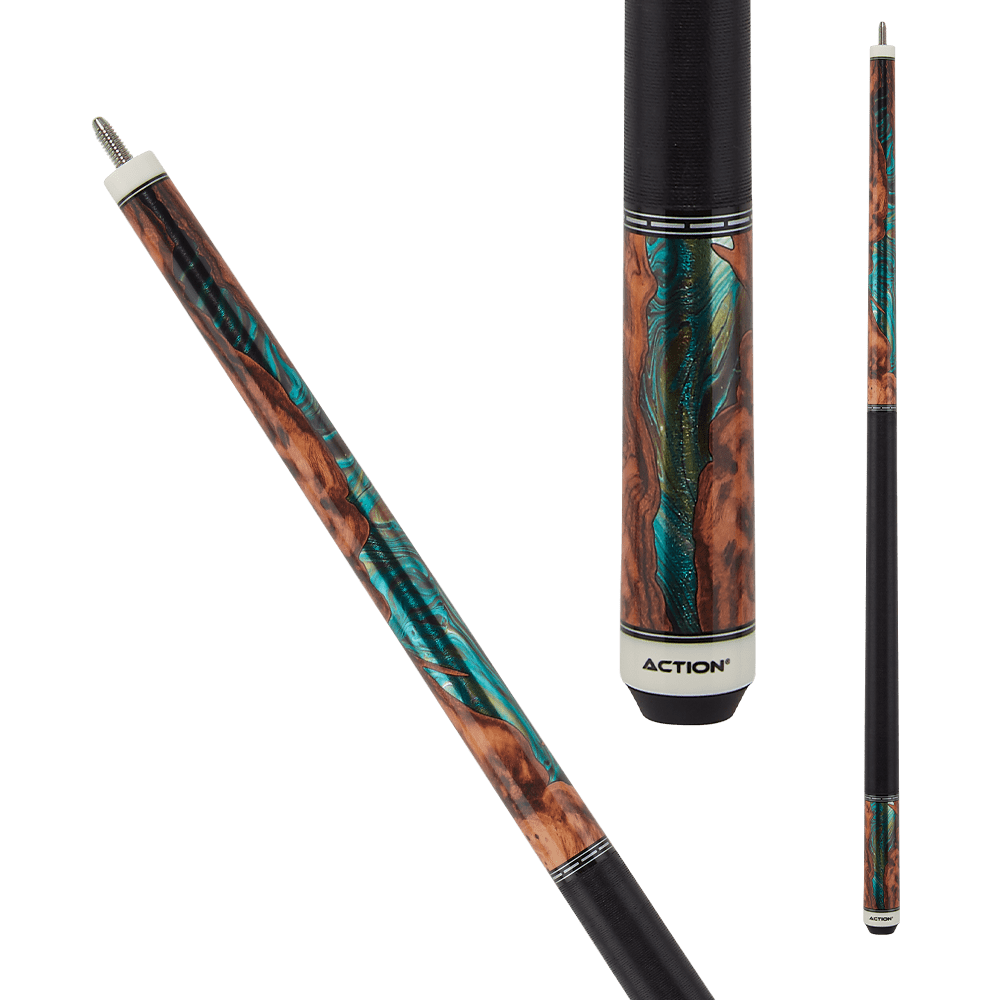 Action ACT160 Fractal Pool Cue - Pool Shark Supply Pool Shark Supply