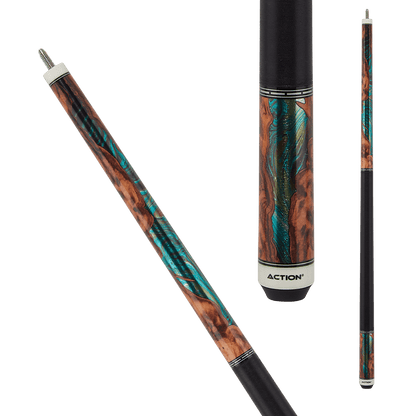 Action ACT160 Fractal Pool Cue - Pool Shark Supply