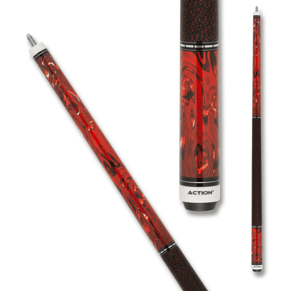 Action ACT161 Fractal Pool Cue - Pool Shark Supply