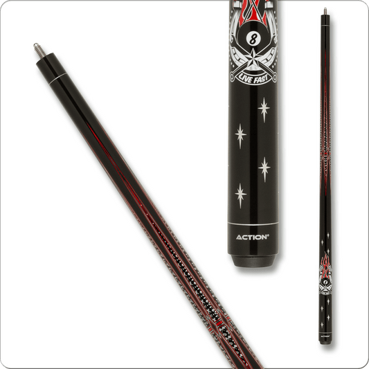 Action ACT165 Garage Pool Cue - Pool Shark Supply