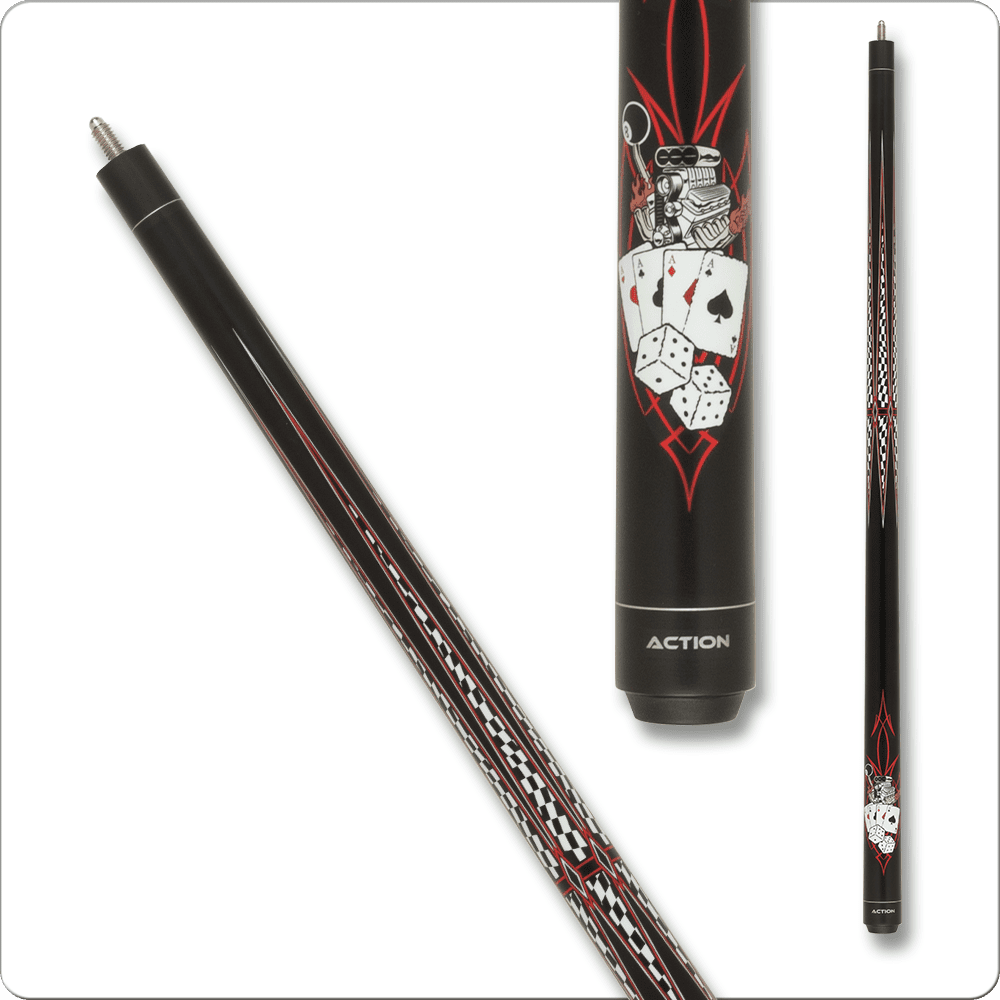 Action ACT169 Garage Pool Cue - Pool Shark Supply