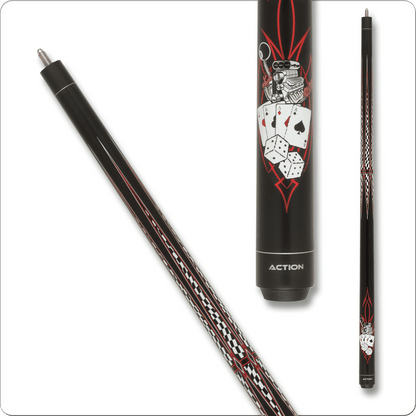 Action ACT169 Garage Pool Cue - Pool Shark Supply