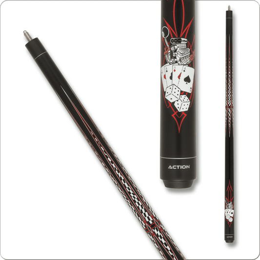 Action ACT169 Garage Pool Cue - Pool Shark Supply
