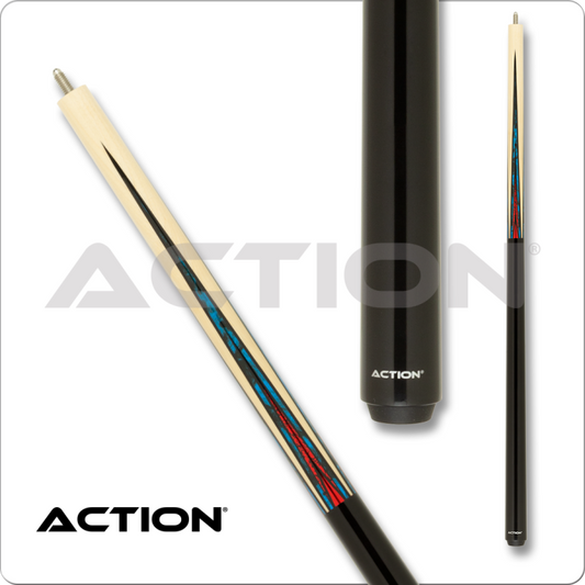 Action ACT171 Fractal Series Cue - Pool Shark Supply
