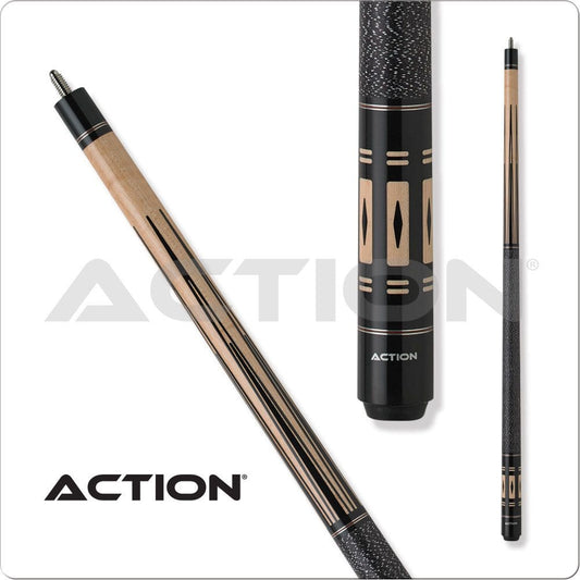 Action ACT47 Exotic Pool Cue - Pool Shark Supply
