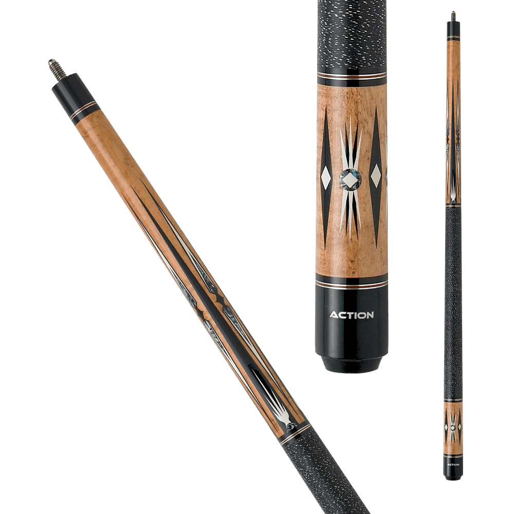 Action ACT54 Exotic Pool Cue - Pool Shark Supply Pool Shark Supply