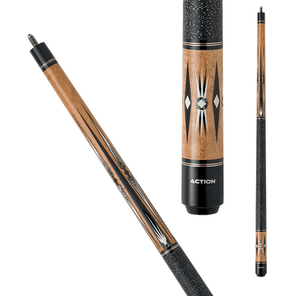 Action ACT54 Exotic Pool Cue - Pool Shark Supply