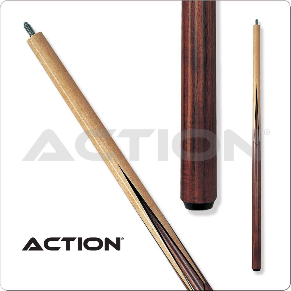 Action ACTR57 One Piece Pool Cue - Pool Shark Supply